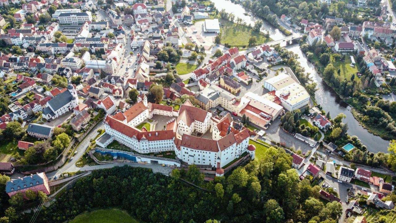 Ferienhaus Am Hainberg Colditz ภายนอก รูปภาพ