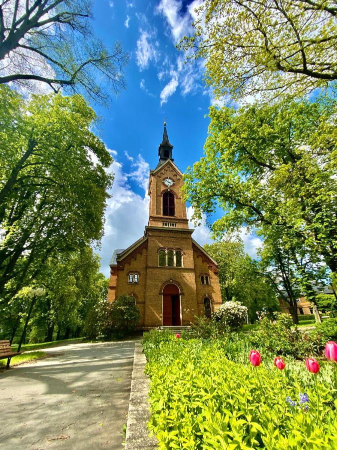 Ferienhaus Am Hainberg Colditz ภายนอก รูปภาพ