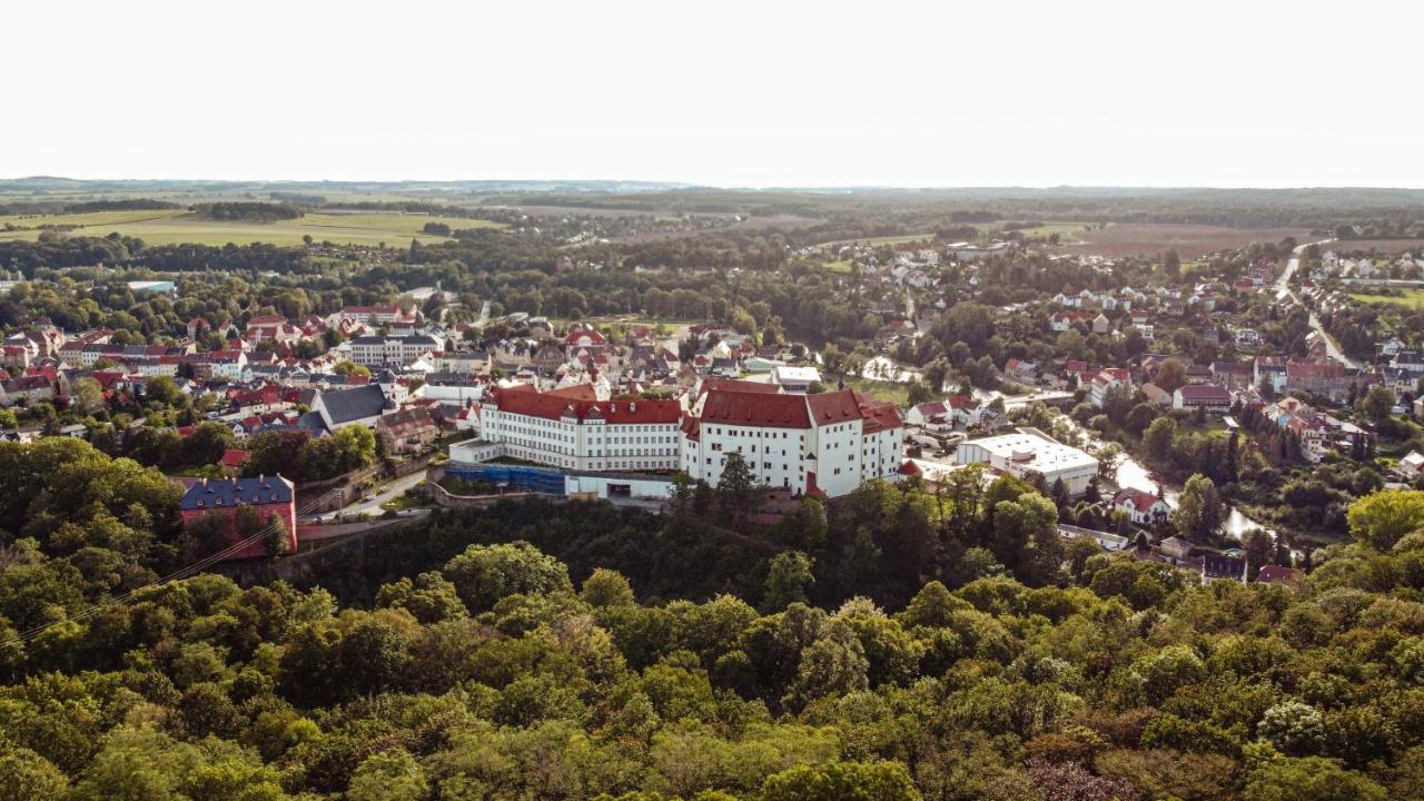 Ferienhaus Am Hainberg Colditz ภายนอก รูปภาพ